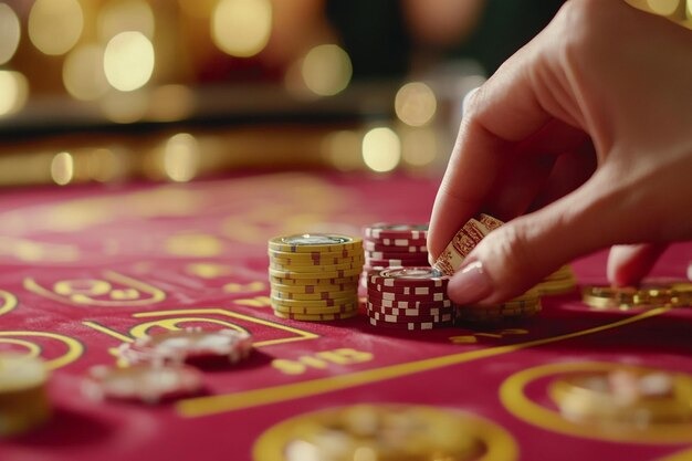 Live casino studio with multiple dealers and professional setup